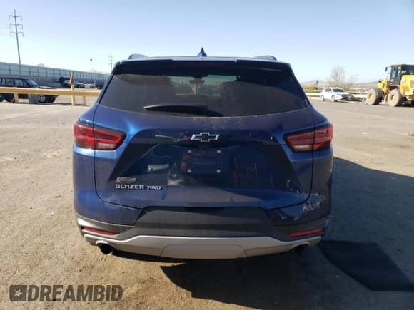 2023 Chevrolet Blazer LT с VIN 3GNKBJRS0PS142579, выставлен на аукционе Copart как лот 52518755 с пробегом 37 774 миль миль и Списание • Salvage title. История ставок и продаж доступна на DreamBid. Изображение 6.