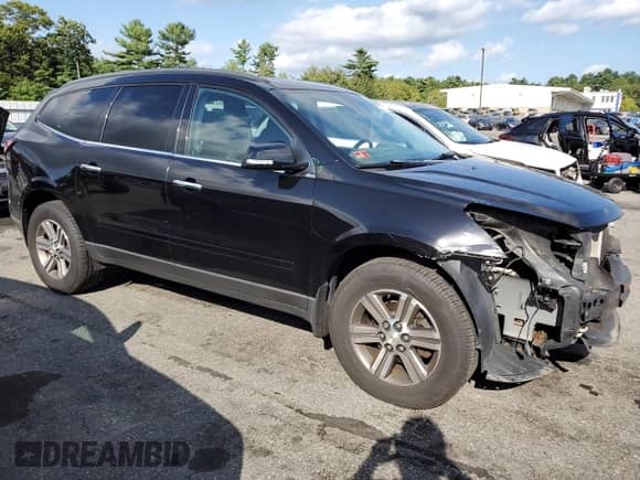 2016 Chevrolet Traverse LT z VIN 1GNKVHKD3GJ264818, wystawiony jako Copart lot #70047355 z przebiegiem 216 024 mil mil oraz Szkoda całkowita • Salvage title. Historia ofert i sprzedaży dostępna na DreamBid. Obrazek 4.
