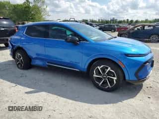 2025 Chevrolet Equinox EV LT с VIN 3GN7DLRP7SS125830, выставлен на аукционе Copart как лот 58748935 с пробегом 3 394 миль миль и Списание • Salvage title. История ставок и продаж доступна на DreamBid. Изображение 4.