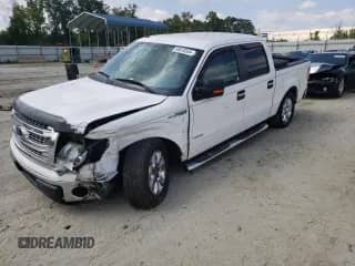 2013 Ford F-150 XL z VIN 1FTFW1CT3DKG39956, wystawiony jako Copart lot #68510334 z przebiegiem 197 460 mil mil oraz Szkoda całkowita • Salvage title. Historia ofert i sprzedaży dostępna na DreamBid. Obrazek 1.