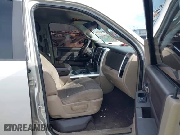 2010 Dodge 1500 SLT with VIN 1D7RB1GT2AS194789, listed as a IAAI auction lot 42480543 with 302,270 mi miles and . Bid and sale history available at DreamBid. Image 5.