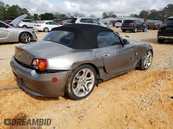 2004 BMW Z4 3.0i с VIN 4USBT53504LU07626, выставлен на аукционе Copart как лот 89353715 с пробегом 138 717 миль миль и Списание • Salvage title. История ставок и продаж доступна на DreamBid. Изображение 3.