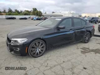 2017 BMW 5 Series 540i с VIN WBAJE5C39HG914501, выставлен на аукционе Copart как лот 72074735 с пробегом 76 229 миль миль и Списание • Salvage title. История ставок и продаж доступна на DreamBid. Изображение 1.