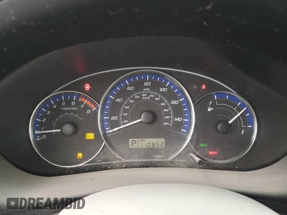 2011 Subaru Forester X Limited z VIN JF2SHBFC0BH712433, wystawiony jako Copart lot #45227035 z przebiegiem 110 852 mil mil oraz Szkoda całkowita • Salvage title. Historia ofert i sprzedaży dostępna na DreamBid. Obrazek 9.