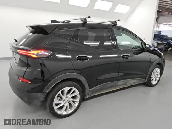 2023 Chevrolet Bolt EUV LT с VIN 1G1FY6S03P4126755, выставлен на аукционе Copart как лот 69487815 с пробегом 86 407 миль миль и Чистый • Clean title. История ставок и продаж доступна на DreamBid. Изображение 3.
