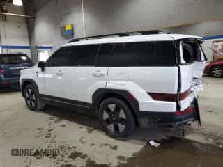 2025 Hyundai Santa Fe SEL с VIN 5NMP24G12SH019019, выставлен на аукционе Copart как лот 87470764 с пробегом 861 миль миль и Списание • Salvage title. История ставок и продаж доступна на DreamBid. Изображение 2.