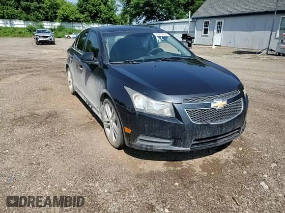 2011 Chevrolet Cruze LTZ z VIN 1G1PH5S90B7285155, wystawiony jako Copart lot #63095555 z przebiegiem 187 301 mil mil oraz Czysty tytuł • Clean title. Historia ofert i sprzedaży dostępna na DreamBid. Obrazek 14.