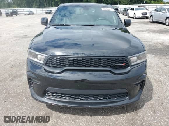 2021 Dodge Durango GT with VIN 1C4RDHDG3MC641116, listed as a Copart auction lot 68722615 with 95,015 mi miles and Salvage title. Bid and sale history available at DreamBid. Image 5.