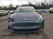2023 Tesla Model Y Long Range with VIN 7SAYGDEE6PF693505, listed as a Copart auction lot 81774175 with 32,396 mi miles and Salvage title. Bid and sale history available at DreamBid. Image 5.