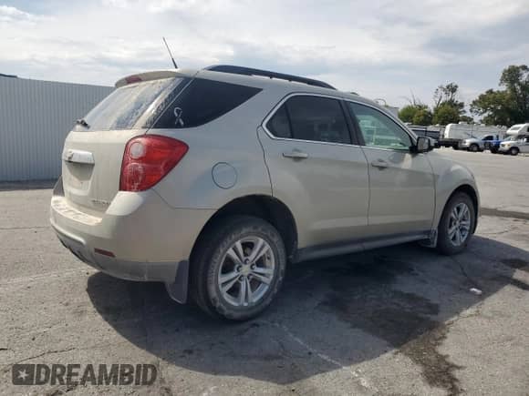 2013 Chevrolet Equinox LT z VIN 1GNFLNEK2DZ109089, wystawiony jako Copart lot #71734405 z przebiegiem 159 162 mil mil oraz Szkoda całkowita • Salvage title. Historia ofert i sprzedaży dostępna na DreamBid. Obrazek 3.