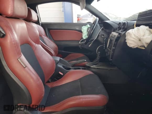 2008 Hyundai Tiburon GT with VIN KMHHN66F78U294564, listed as a Copart auction lot 47364515 with 120,373 mi miles and Salvage title. Bid and sale history available at DreamBid. Image 7.