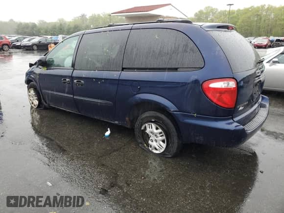 2004 Dodge Caravan SE with VIN 1D4GP24R84B553944, listed as a Copart auction lot 55677065 with 217,299 mi miles and Salvage title. Bid and sale history available at DreamBid. Image 2.