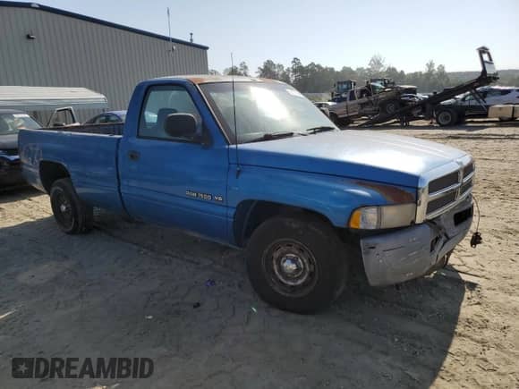 1998 Dodge 1500 с VIN 1B7HC16X6WS705693, выставлен на аукционе Copart как лот 69197984 с пробегом Не указан миль и Списание • Salvage title. История ставок и продаж доступна на DreamBid. Изображение 4.