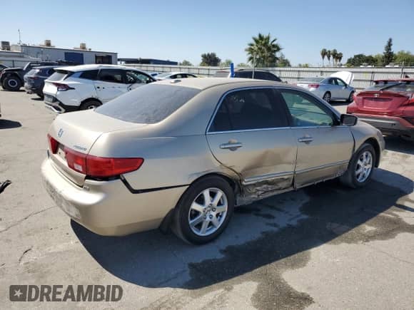 2005 Honda Accord EX-L с VIN 1HGCM66505A068096, выставлен на аукционе Copart как лот 71916175 с пробегом 137 945 миль миль и Списание • Salvage title. История ставок и продаж доступна на DreamBid. Изображение 3.
