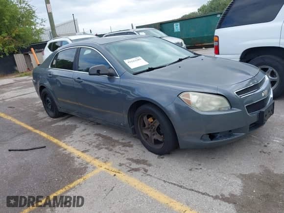 2009 Chevrolet Malibu 1FL with VIN 1G1ZG57B394104522, listed as a IAAI auction lot 43133585 with 190,376 mi miles and . Bid and sale history available at DreamBid. Image 1.