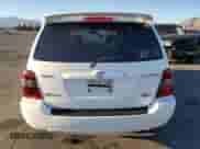 2004 Toyota Highlander with VIN JTEEP21A940048845, listed as a Copart auction lot 89533995 with 128,845 mi miles and Salvage title. Bid and sale history available at DreamBid. Image 6.