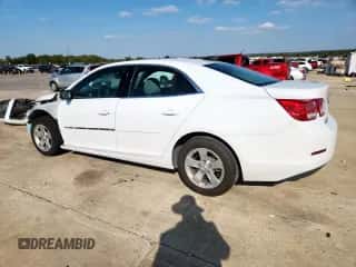 2015 Chevrolet Malibu LS с VIN 1G11B5SL1FF301412, выставлен на аукционе Copart как лот 81870175 с пробегом 48 957 миль миль и Списание • Salvage title. История ставок и продаж доступна на DreamBid. Изображение 2.