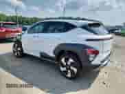 2025 Hyundai Kona Limited с VIN KM8HECA36SU187962, выставлен на аукционе Copart как лот 60144865 с пробегом 14 102 миль миль и Списание • Salvage title. История ставок и продаж доступна на DreamBid. Изображение 2.