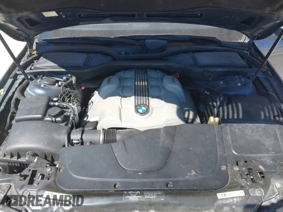 2002 BMW 7 Series 745i with VIN WBAGL63462DP50504, listed as a IAAI auction lot 41698849 with 128,939 mi miles and . Bid and sale history available at DreamBid. Image 10.