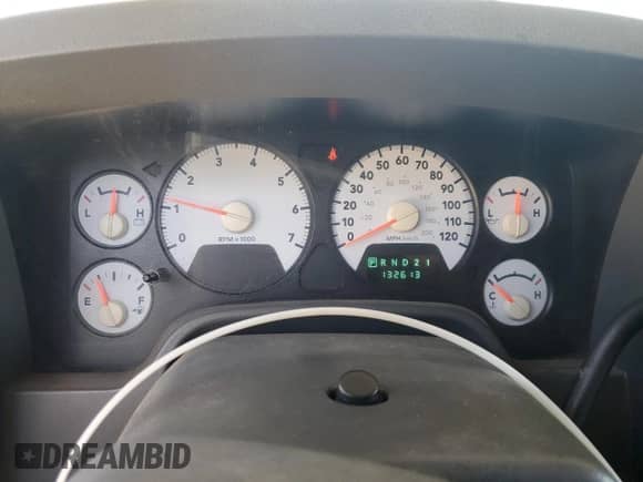 2008 Dodge 2500 ST z VIN 3D7KR28D68G228020, wystawiony jako Copart lot #57880205 z przebiegiem 132 613 mil mil oraz Czysty tytuł • Clean title. Historia ofert i sprzedaży dostępna na DreamBid. Obrazek 9.