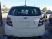 2015 Chevrolet Sonic LT with VIN 1G1JC6SH2F4121897, listed as a IAAI auction lot 43310992 with 128,444 mi miles and . Bid and sale history available at DreamBid. Image 16.