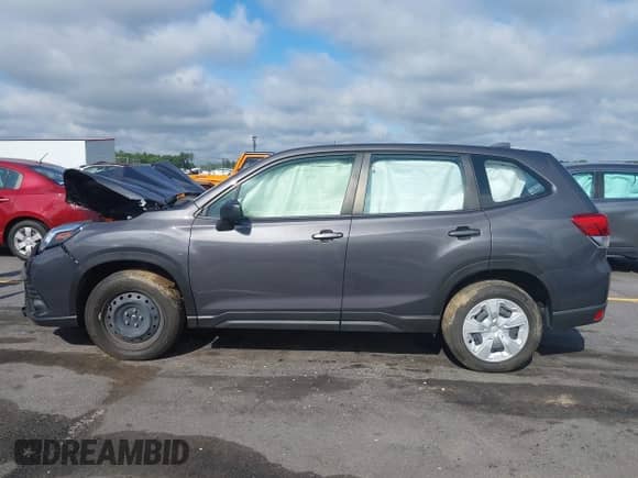 2022 Subaru Forester z VIN JF2SKAAC3NH503999, wystawiony jako IAAI lot #42373622 z przebiegiem 18 430 mil mil oraz . Historia ofert i sprzedaży dostępna na DreamBid. Obrazek 15.