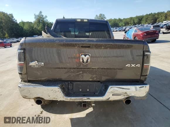 2019 Ram 1500 Big Horn z VIN 1C6RR7LT9KS538321, wystawiony jako Copart lot #82128965 z przebiegiem 97 216 mil mil oraz Szkoda całkowita • Salvage title. Historia ofert i sprzedaży dostępna na DreamBid. Obrazek 6.