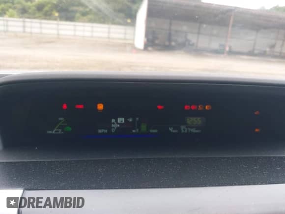 2014 Toyota Prius Two z VIN JTDZN3EU9E3312121, wystawiony jako IAAI lot #42491392 z przebiegiem 53 746 mil mil oraz . Historia ofert i sprzedaży dostępna na DreamBid. Obrazek 7.