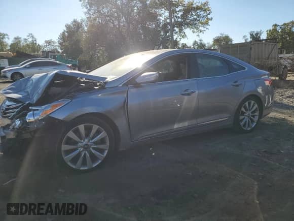 2016 Hyundai Azera Limited с VIN KMHFH4JG7GA569708, выставлен на аукционе Copart как лот 75059704 с пробегом 69 747 миль миль и Списание • Salvage title. История ставок и продаж доступна на DreamBid. Изображение 1.