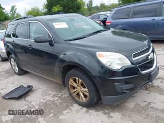 2012 Chevrolet Equinox 1LT z VIN 2GNFLEEK6C6114662, wystawiony jako IAAI lot #43012213 z przebiegiem 133 925 mil mil oraz . Historia ofert i sprzedaży dostępna na DreamBid. Obrazek 1.
