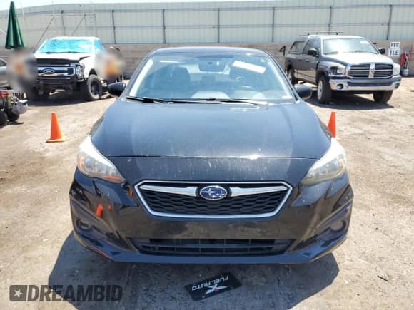 2017 Subaru Impreza Premium with VIN 4S3GKAD65H3613979, listed as a Copart auction lot 65837935 with 82,361 mi miles and Salvage title. Bid and sale history available at DreamBid. Image 5.