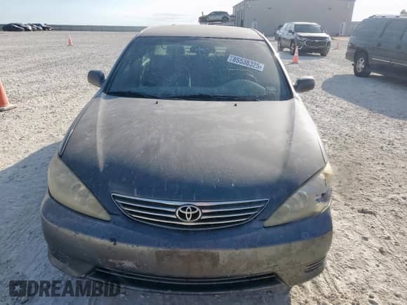 2006 Toyota Camry LE z VIN 4T1BE32K96U732506, wystawiony jako Copart lot #85538325 z przebiegiem Nie podano mil oraz Szkoda całkowita • Salvage title. Historia ofert i sprzedaży dostępna na DreamBid. Obrazek 5.
