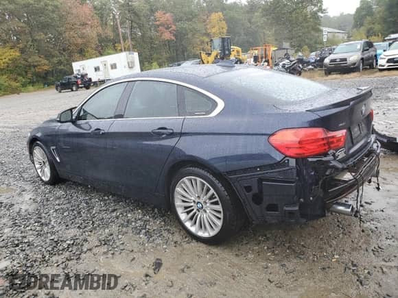 2015 BMW 4 Series 435i xDrive с VIN WBA4B3C5XFD669797, выставлен на аукционе Copart как лот 85568495 с пробегом 152 374 миль миль и Чистый • Clean title. История ставок и продаж доступна на DreamBid. Изображение 2.