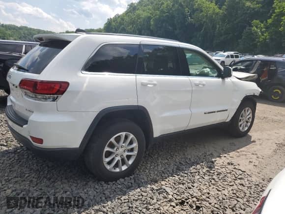 2022 Jeep Grand Cherokee Laredo X с VIN 1C4RJFAG5NC162232, выставлен на аукционе Copart как лот 63739205 с пробегом 42 594 миль миль и Списание • Salvage title. История ставок и продаж доступна на DreamBid. Изображение 3.