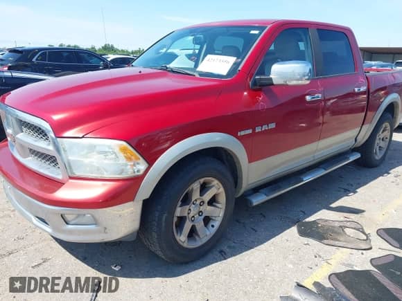 2010 Dodge 1500 SLT with VIN 1D7RB1CT0AS141854, listed as a IAAI auction lot 42173556 with 229,026 mi miles and . Bid and sale history available at DreamBid. Image 2.