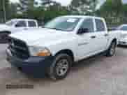 2012 Ram 1500 Tradesman with VIN 1C6RD7KP9CS271959, listed as a IAAI auction lot 43408553 with 329,142 mi miles and . Bid and sale history available at DreamBid. Image 2.