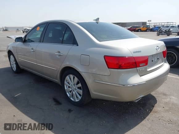 2009 Hyundai Sonata Limited с VIN 5NPEU46F09H493370, выставлен на аукционе IAAI как лот 42572037 с пробегом 79 590 миль миль и . История ставок и продаж доступна на DreamBid. Изображение 3.