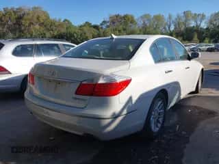 2011 Hyundai Genesis with VIN KMHGC4DE4BU133967, listed as a IAAI auction lot 43484615 with 120,740 mi miles and . Bid and sale history available at DreamBid. Image 4.
