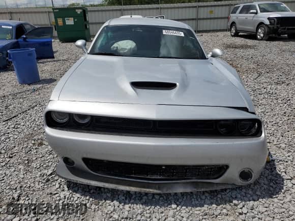 2021 Dodge Challenger GT with VIN 2C3CDZJG2MH507487, listed as a Copart auction lot 68046435 with 59,351 mi miles and Salvage title. Bid and sale history available at DreamBid. Image 5.