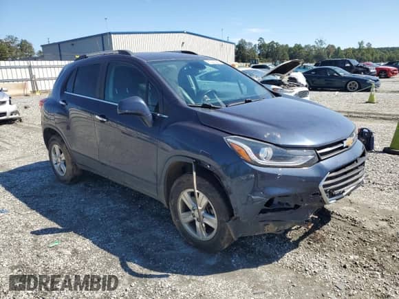 2019 Chevrolet Trax LT с VIN 3GNCJPSB4KL288944, выставлен на аукционе Copart как лот 81940695 с пробегом 48 671 миль миль и Списание • Salvage title. История ставок и продаж доступна на DreamBid. Изображение 4.