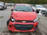 2017 Chevrolet Spark LS с VIN KL8CB6SA6HC795817, выставлен на аукционе Copart как лот 82105035 с пробегом Не указан миль и Списание • Salvage title. История ставок и продаж доступна на DreamBid. Изображение 5.