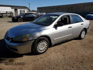 2007 Honda Accord VP с VIN 1HGCM55147A003618, выставлен на аукционе Copart как лот 69643225 с пробегом 141 296 миль миль и Списание • Salvage title. История ставок и продаж доступна на DreamBid. Изображение 1.