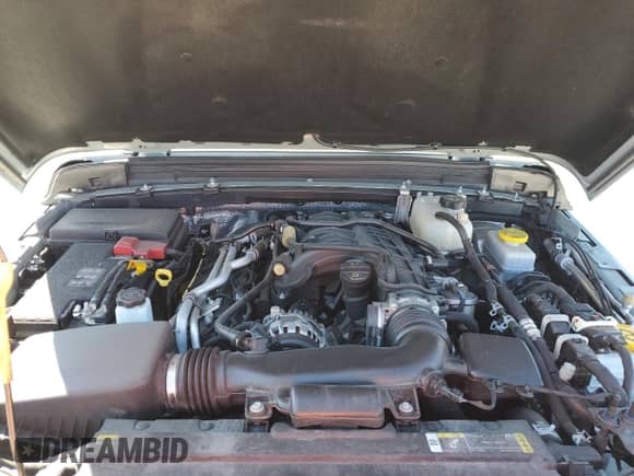 2024 Jeep Wrangler Sport S с VIN 1C4PJXDG5RW327063, выставлен на аукционе Copart как лот 80961775 с пробегом 32 818 миль миль и Списание • Salvage title. История ставок и продаж доступна на DreamBid. Изображение 12.