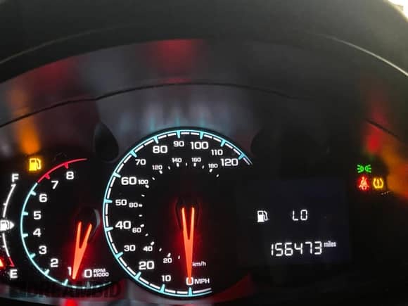 2017 Chevrolet Spark LS with VIN KL8CA6SA2HC832400, listed as a Copart auction lot 80999134 with 156,473 mi miles and Clean title. Bid and sale history available at DreamBid. Image 8.