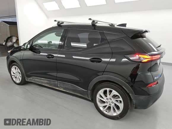 2023 Chevrolet Bolt EUV LT с VIN 1G1FY6S03P4126755, выставлен на аукционе Copart как лот 69487815 с пробегом 86 407 миль миль и Чистый • Clean title. История ставок и продаж доступна на DreamBid. Изображение 2.