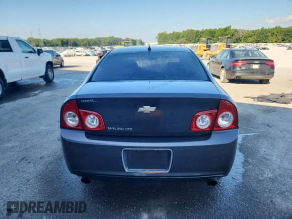 2010 Chevrolet Malibu LTZ with VIN 1G1ZE5E70AF322009, listed as a Copart auction lot 66292655 with 173,583 mi miles and Salvage title. Bid and sale history available at DreamBid. Image 6.