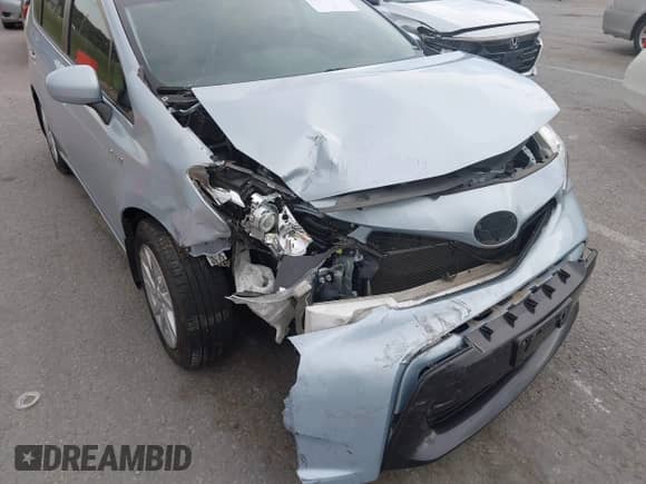 2016 Toyota Prius Two z VIN JTDZN3EU3GJ049784, wystawiony jako IAAI lot #42684323 z przebiegiem 175 790 mil mil oraz . Historia ofert i sprzedaży dostępna na DreamBid. Obrazek 6.