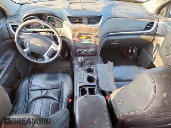 2015 Chevrolet Traverse LTZ с VIN 1GNKVJKD4FJ343551, выставлен на аукционе Copart как лот 71229565 с пробегом 159 302 миль миль и Чистый • Clean title. История ставок и продаж доступна на DreamBid. Изображение 8.