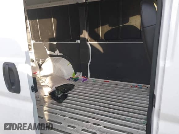 2020 Ram ProMaster Cargo с VIN 3C6TRVBG3LE104379, выставлен на аукционе IAAI как лот 41149932 с пробегом 77 499 миль миль и . История ставок и продаж доступна на DreamBid. Изображение 8.