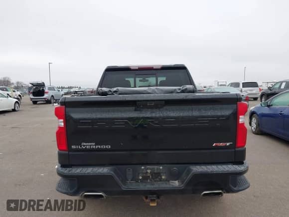2020 Chevrolet Silverado 1500 RST с VIN 1GCUYEEL5LZ193627, выставлен на аукционе IAAI как лот 40969108 с пробегом 113 517 миль миль и . История ставок и продаж доступна на DreamBid. Изображение 16.